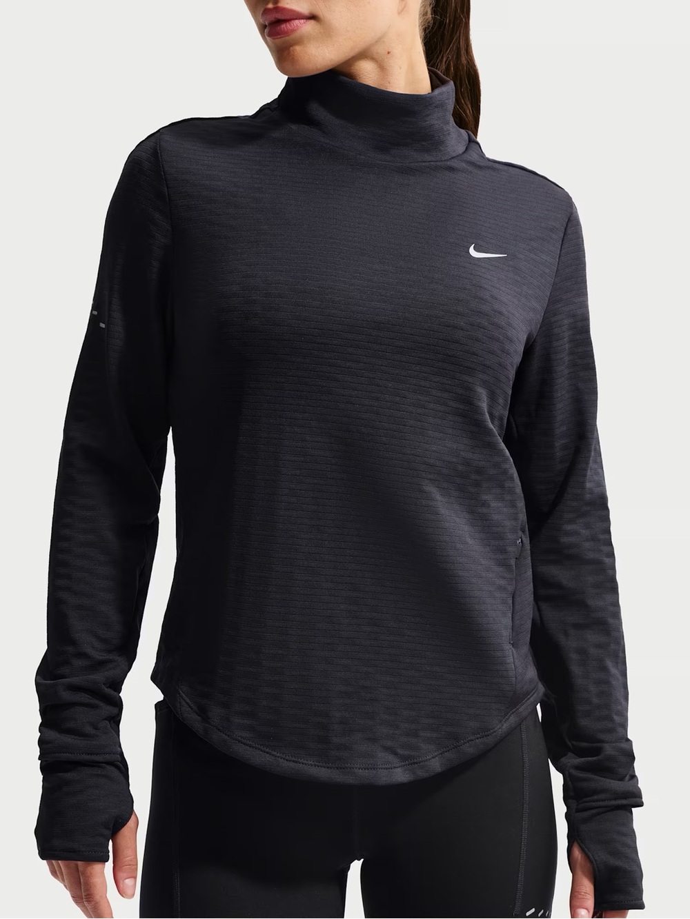Nike Therma-Fit Turtleneck Long Sleeve Top